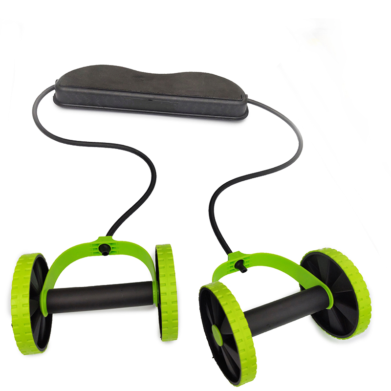 Multifunctional Abdominal Trainer Ab Roller Wheel 