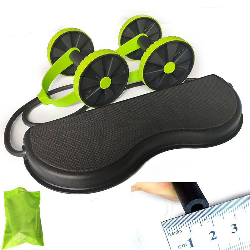 Multifunctional Abdominal Trainer Ab Roller Wheel 