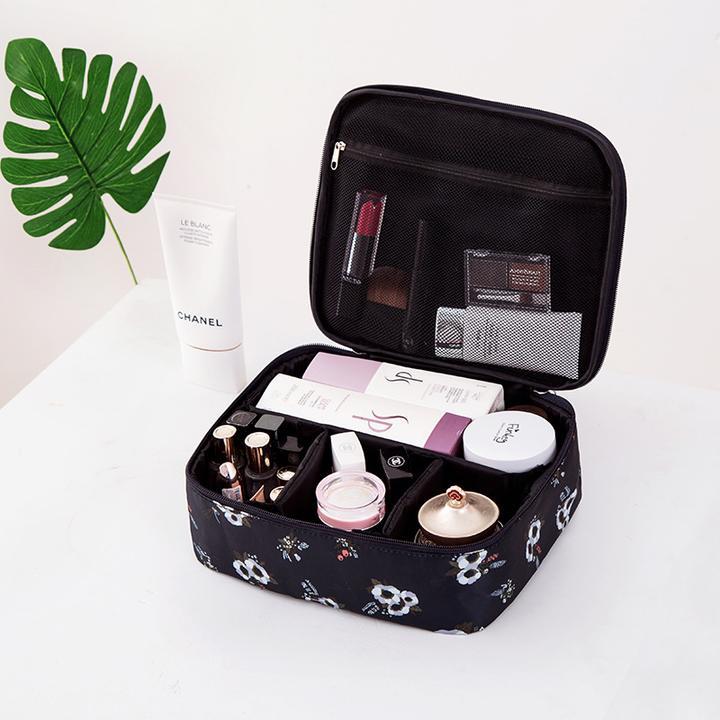 Travel Cosmetic Organizing Girl Makeup Bag