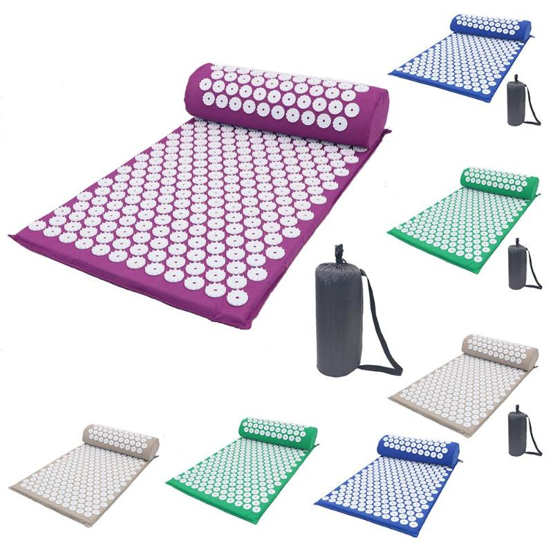 Massage Cushion Yoga Acupressure Mat 