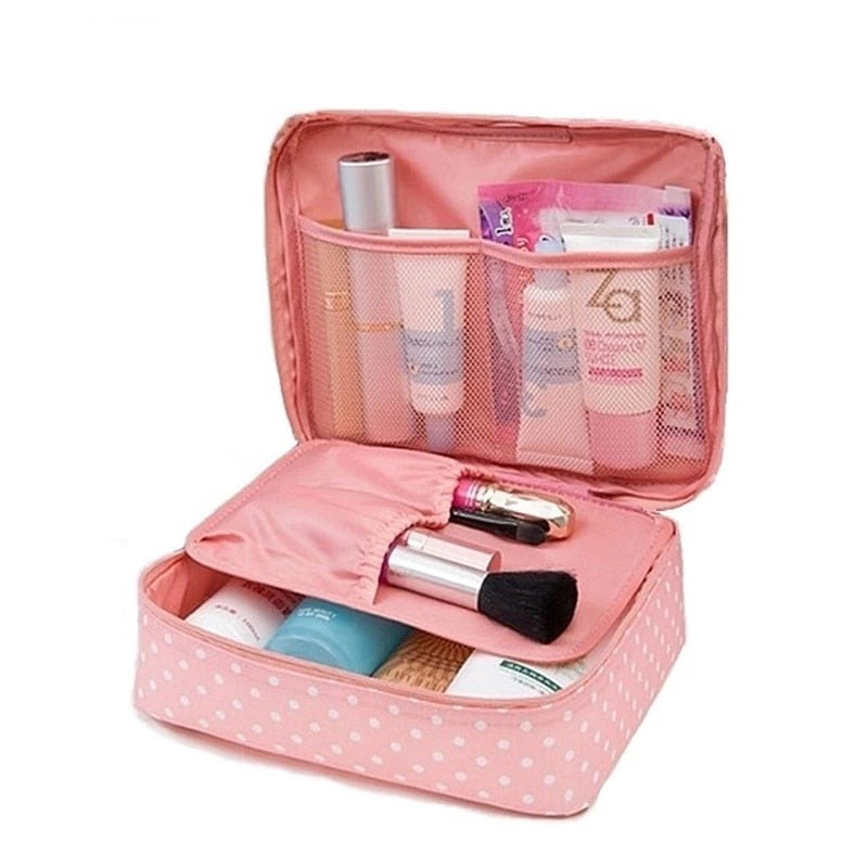 Travel Cosmetic Organizing Girl Makeup Bag