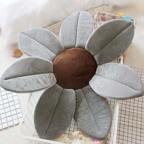 Soft Seat Blossoming Flower Baby Bathtub  