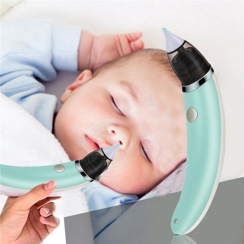 Baby Nasal Aspirator Hygienic Nose Cleaner 