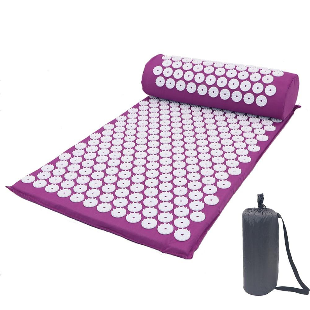 Massage Cushion Yoga Acupressure Mat 