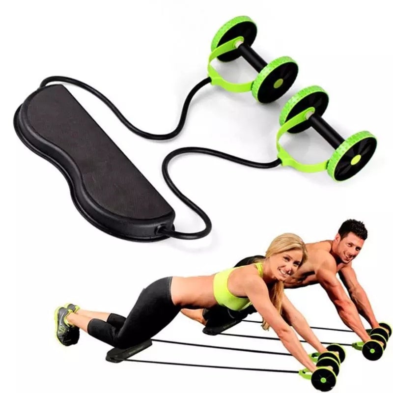 Multifunctional Abdominal Trainer Ab Roller Wheel 