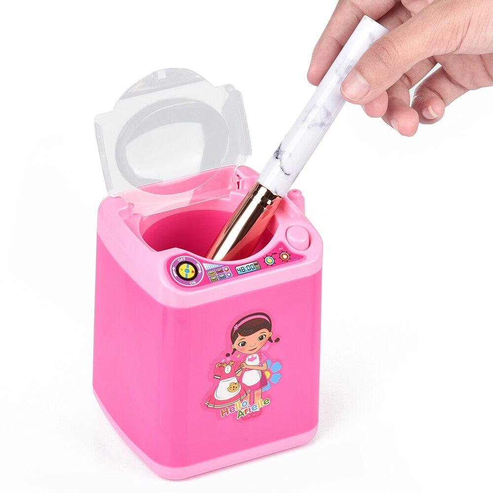 Mini Electric Cosmetic Tool Washing Machine  