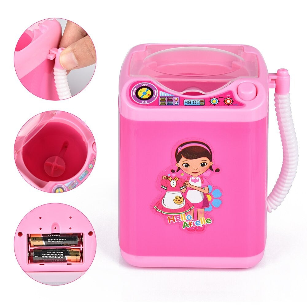 Mini Electric Cosmetic Tool Washing Machine  